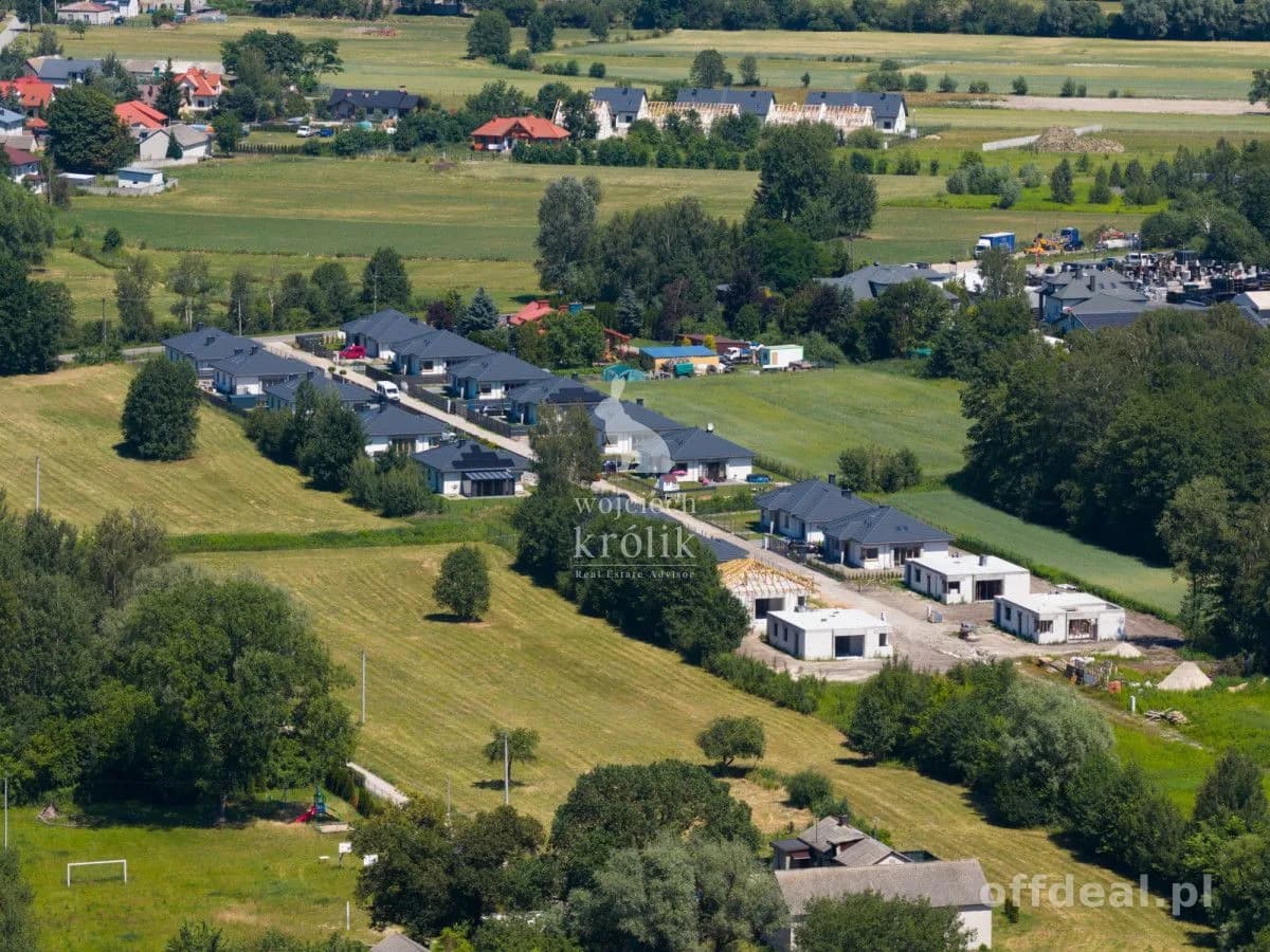 Parterowe domy jednorodzinne z ogrodem Radzymin
