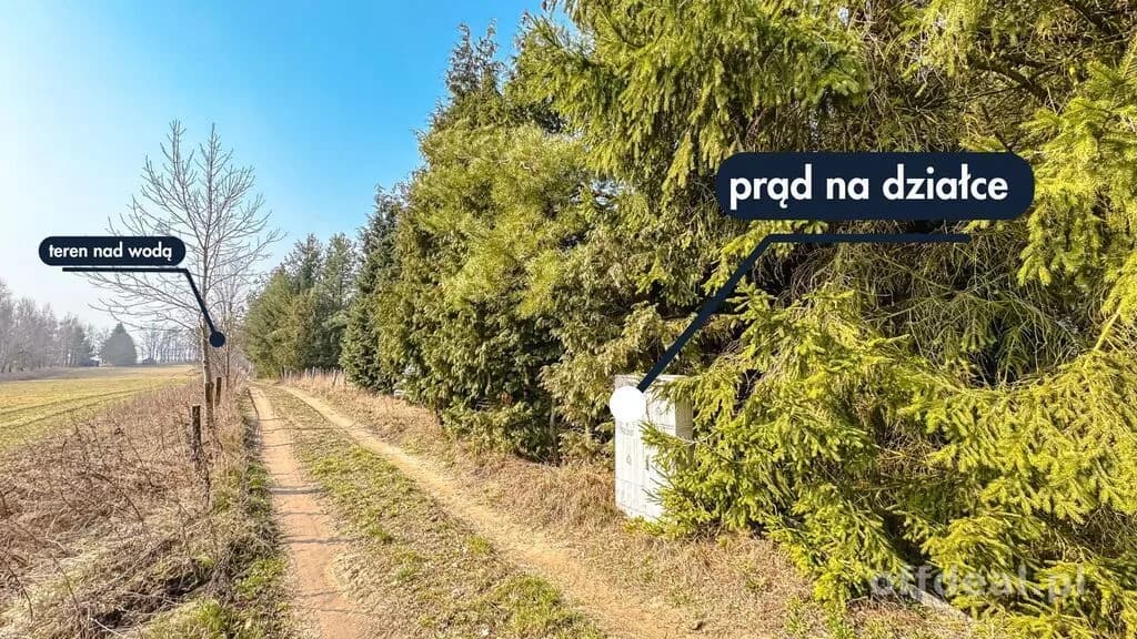 Nowy Harsz | działka 1214 m2 z dostępem do SWJM