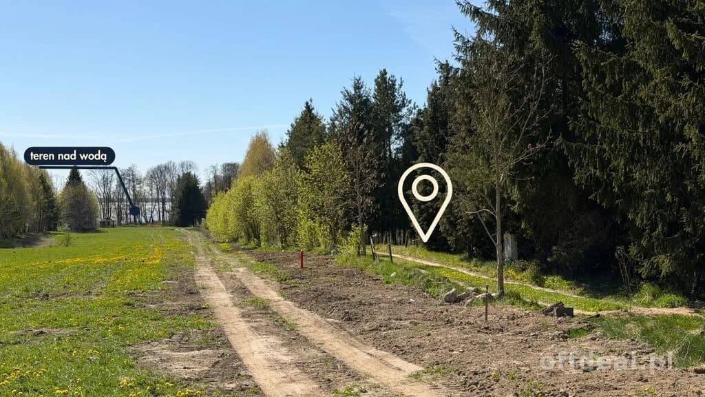 Nowy Harsz | działka 1214 m2 z dostępem do SWJM