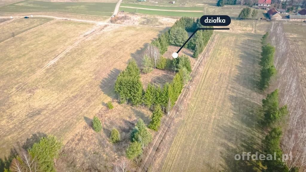 Nowy Harsz | działka 1214 m2 z dostępem do SWJM