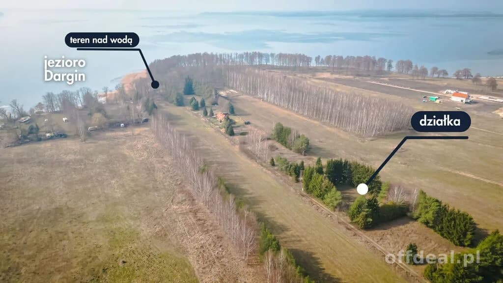 Nowy Harsz | działka 1214 m2 z dostępem do SWJM