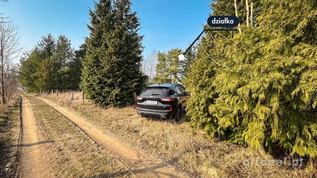 Nowy Harsz | działka 1214 m2 z dostępem do SWJM