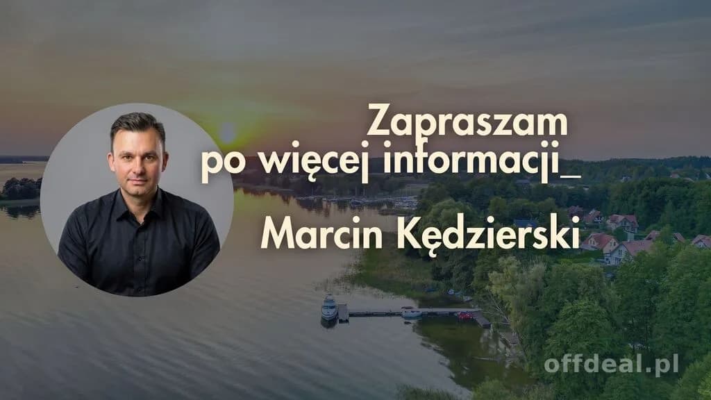 Nowy Harsz | działka 1214 m2 z dostępem do SWJM