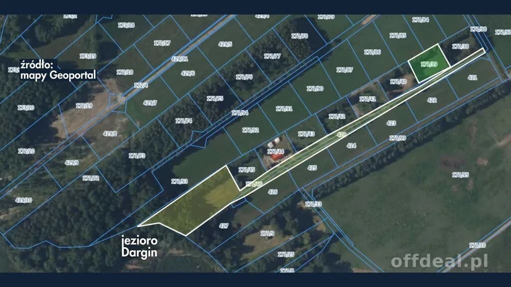 Nowy Harsz | działka 1214 m2 z dostępem do SWJM