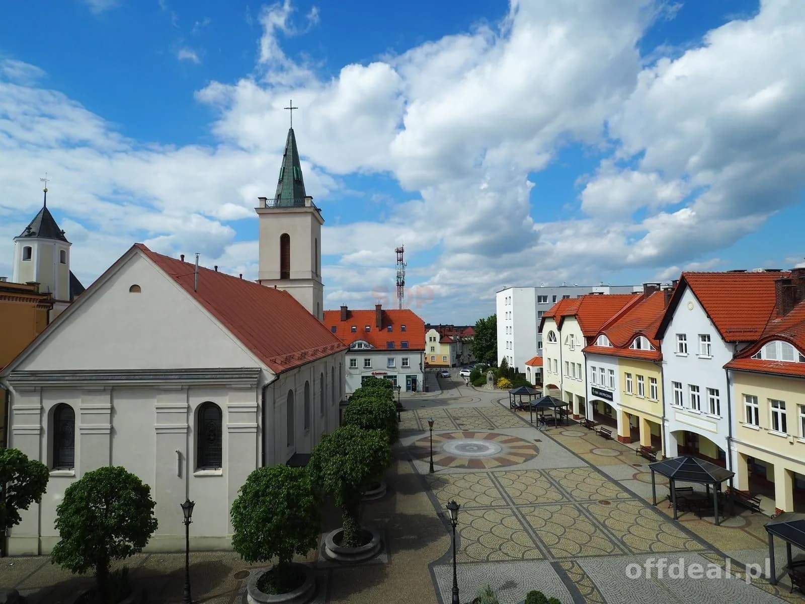 Wynajęte dwie kamienice w Polkowicach