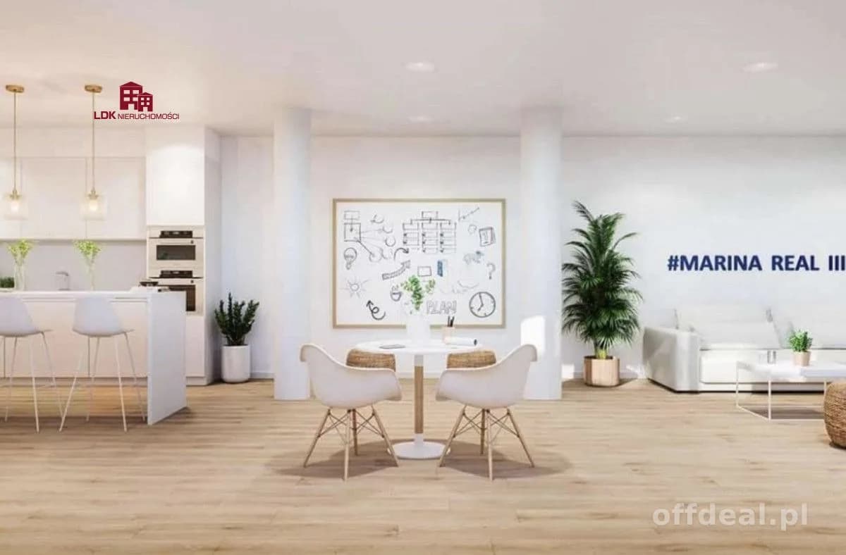 Luksusowe apartamenty w hiszpańskim kurorcie Dénia