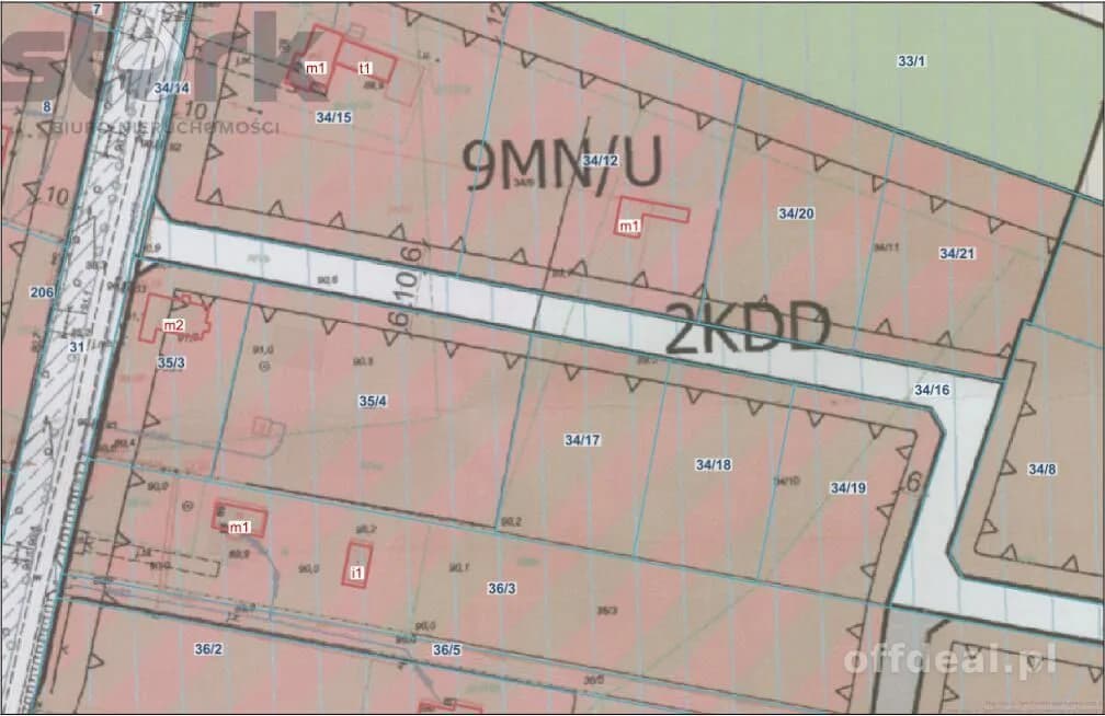 plot for sale in Błonie | 1,500 m²