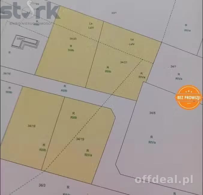 plot for sale in Błonie | 1,500 m²