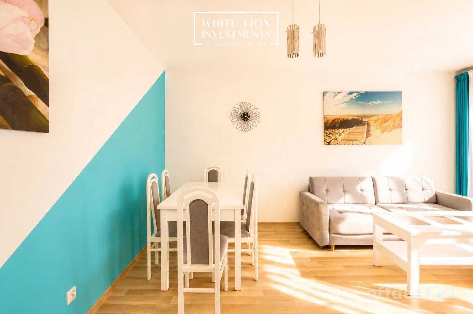 3 pokoje przy Jeziorze Czerniakowskim | 67m2 |2020