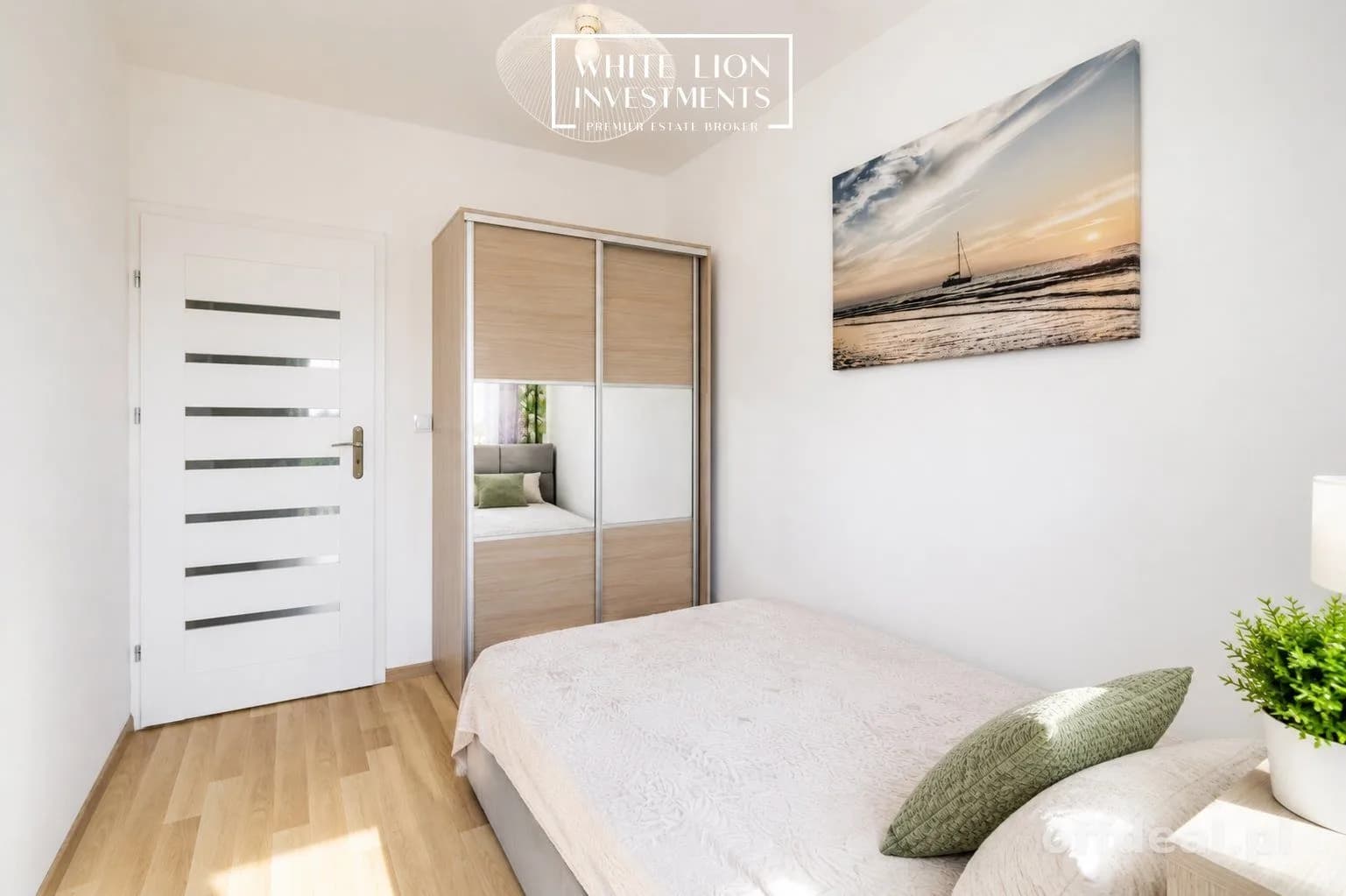 3 pokoje przy Jeziorze Czerniakowskim | 67m2 |2020