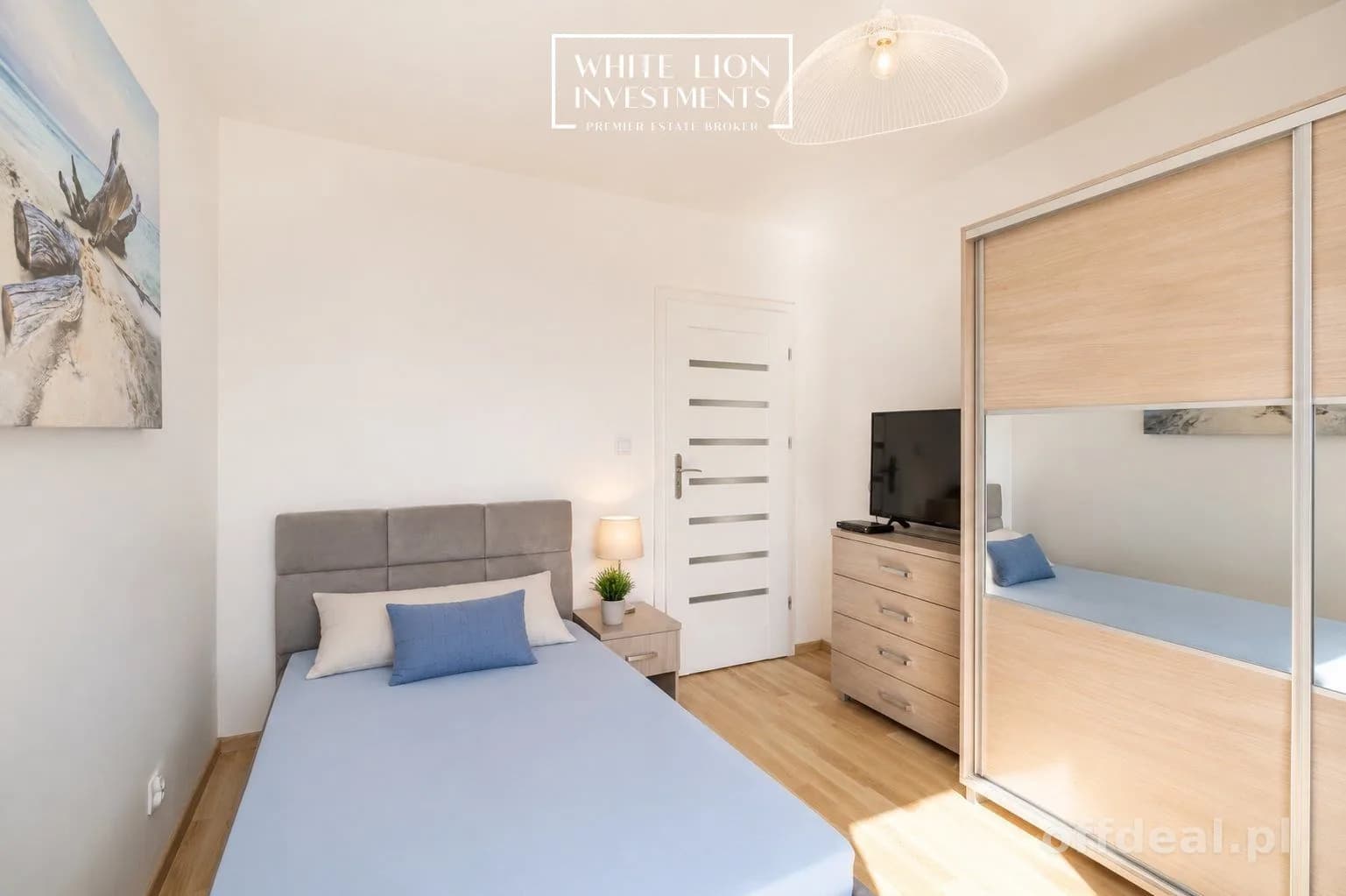 3 pokoje przy Jeziorze Czerniakowskim | 67m2 |2020