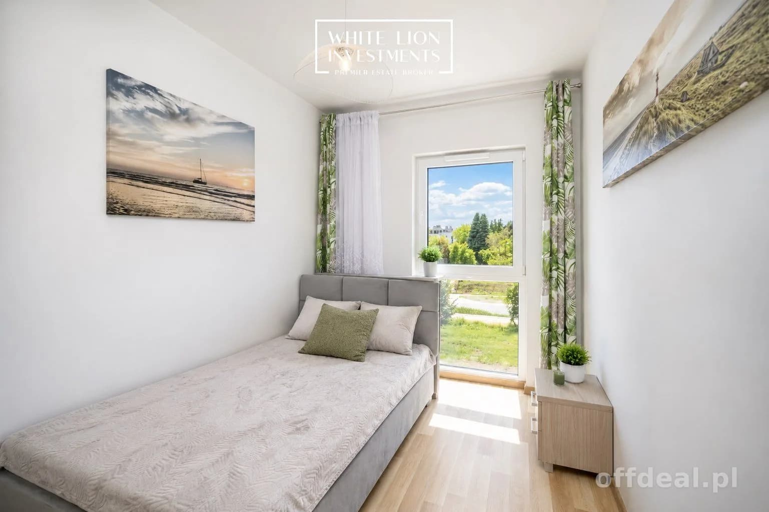 3 pokoje przy Jeziorze Czerniakowskim | 67m2 |2020