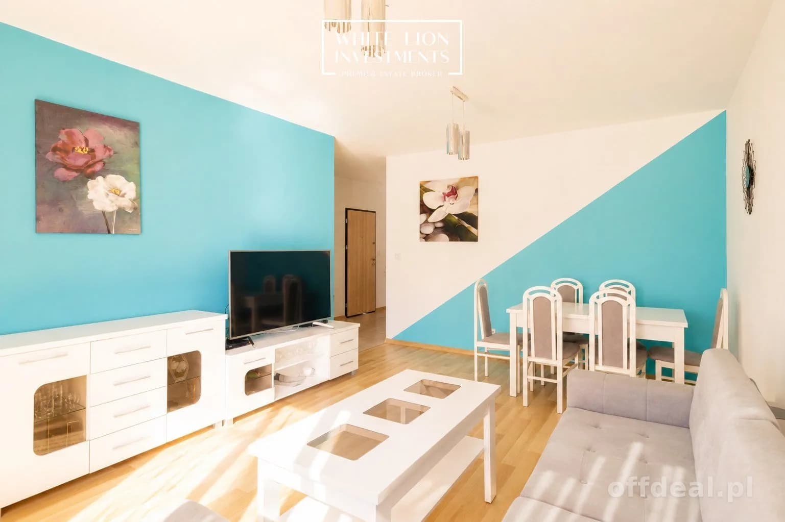 3 pokoje przy Jeziorze Czerniakowskim | 67m2 |2020
