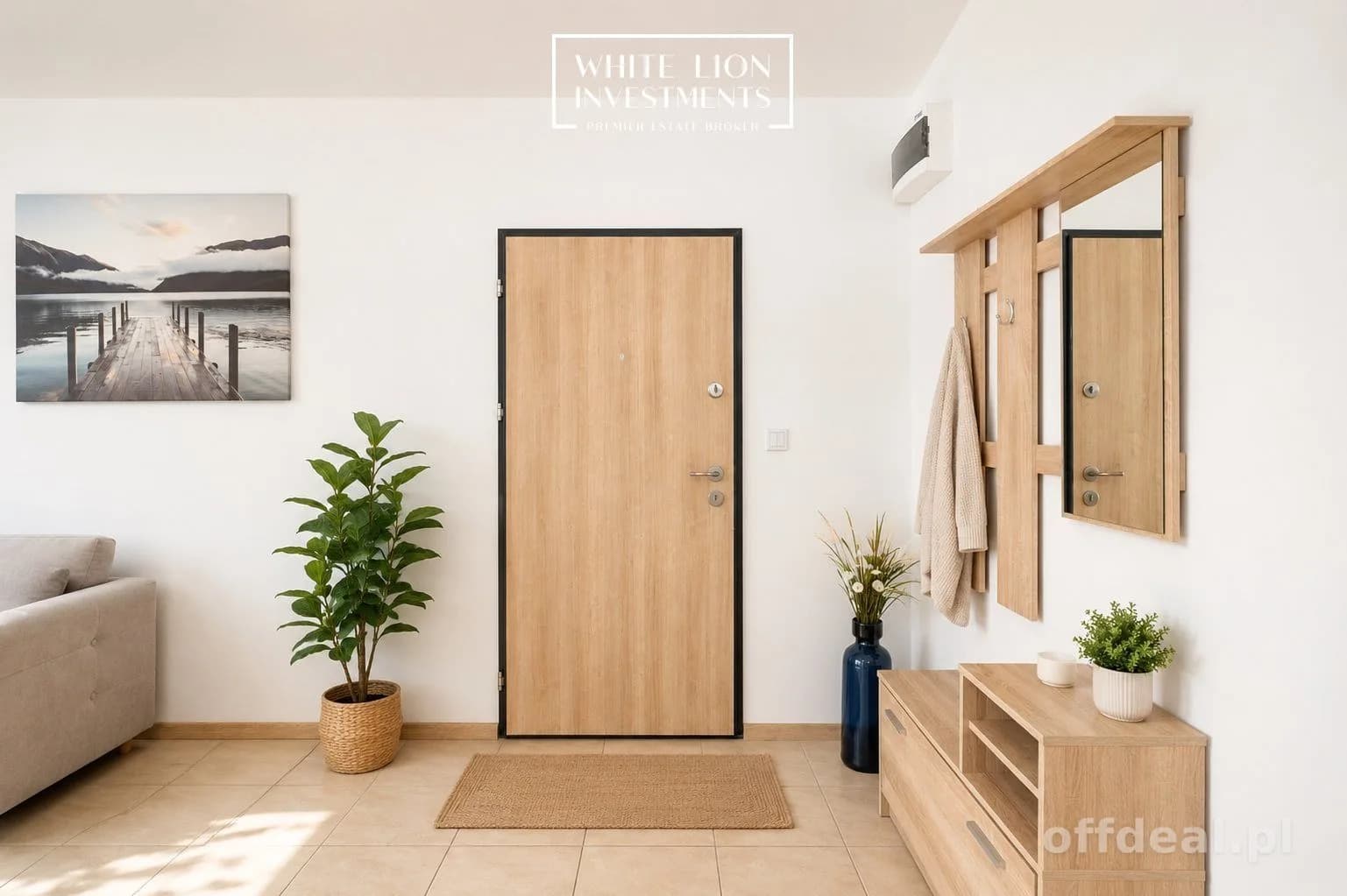 3 pokoje przy Jeziorze Czerniakowskim | 67m2 |2020