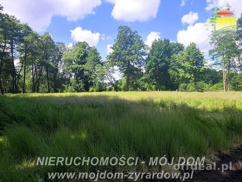 Grundstück zum Verkauf in Adamów-Wieś | 1.500 m²