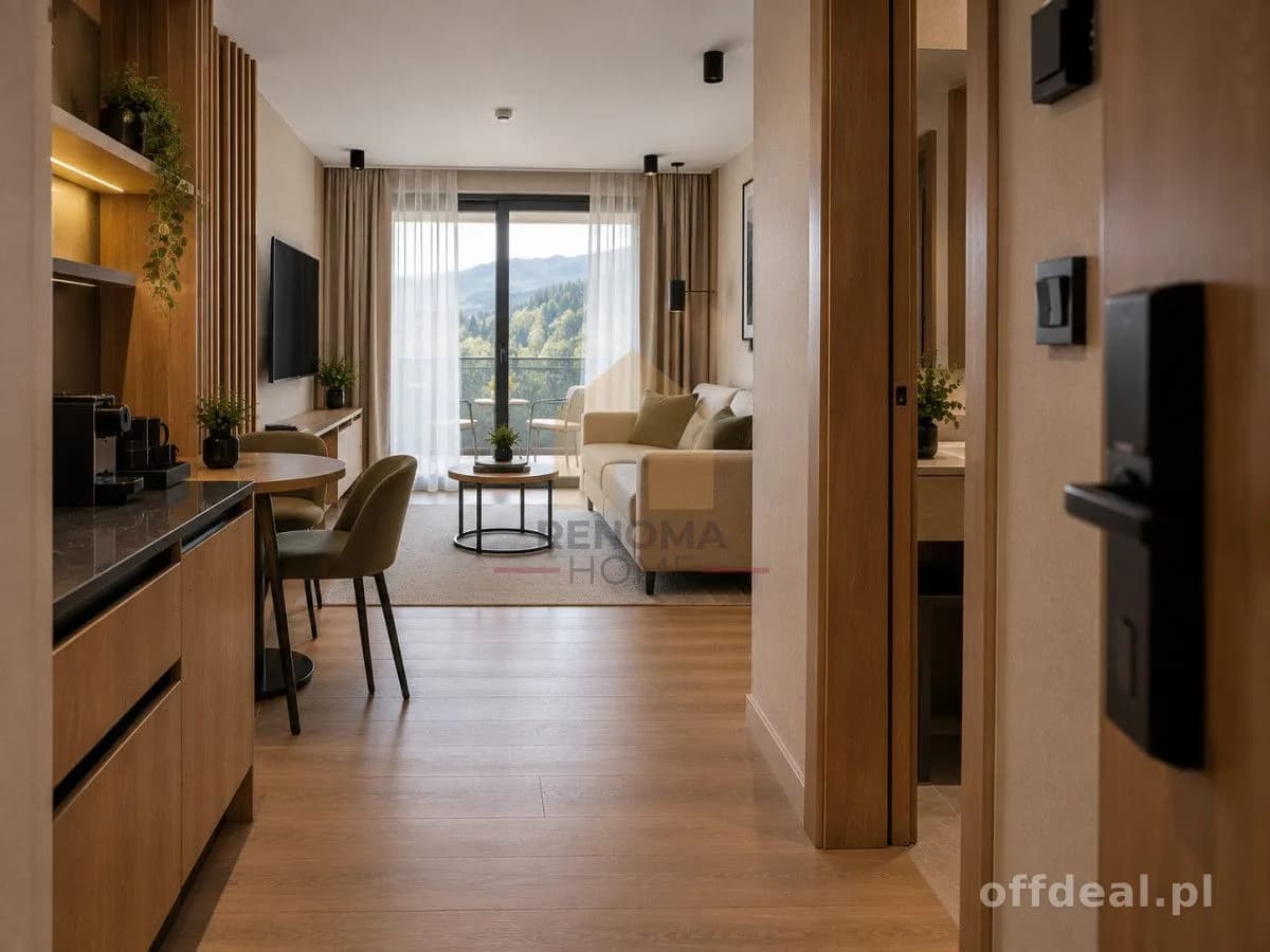 Foto 2: Wohnung, 1 rooms, 27 m², Szklarska Poręba