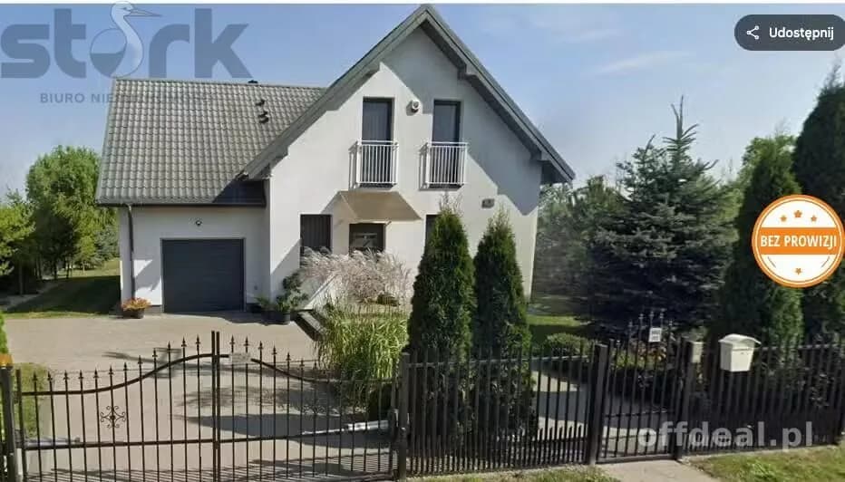 Dom nieopodal Błonia-pompa ciepła - Prowizja 0 % (obniżka- 20 tys zł)