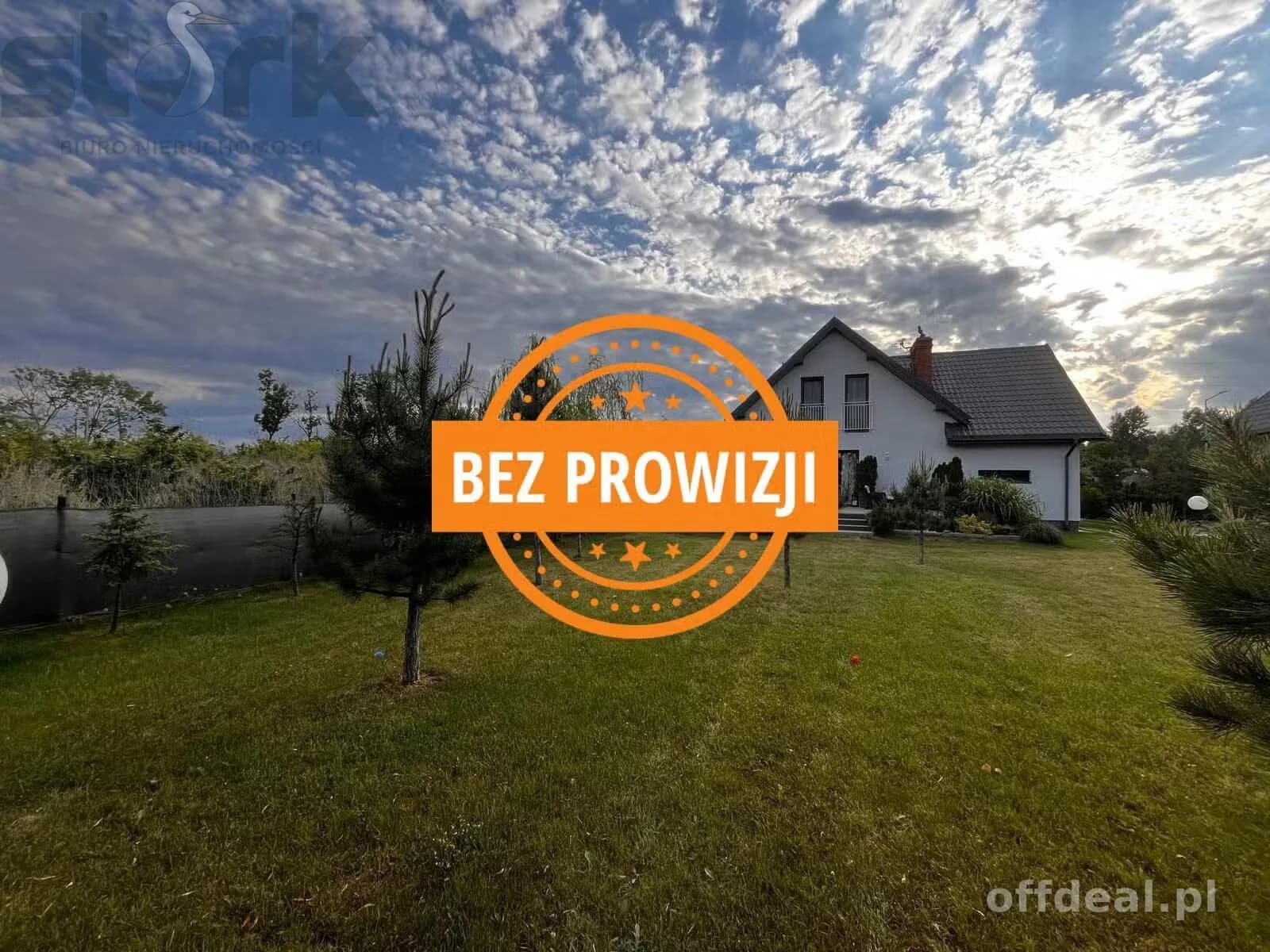 Dom nieopodal Błonia-pompa ciepła - Prowizja 0 %