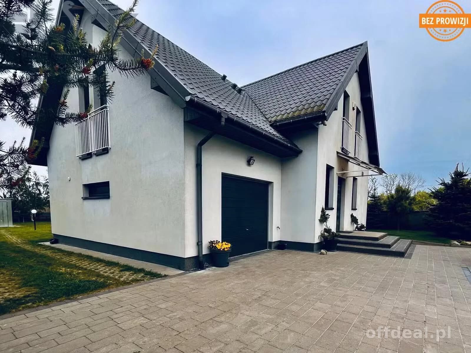 Dom nieopodal Błonia-pompa ciepła - Prowizja 0 % (obniżka- 20 tys zł)