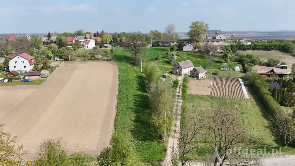 Działka budowlana * 4600m2 * Wyszonowice