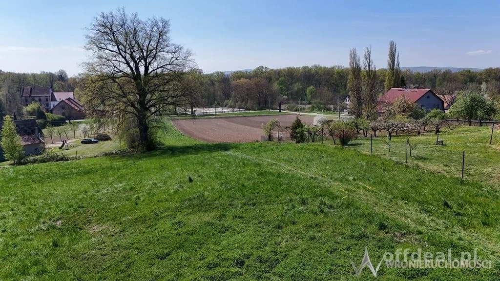 Działka budowlana * 4600m2 * Wyszonowice