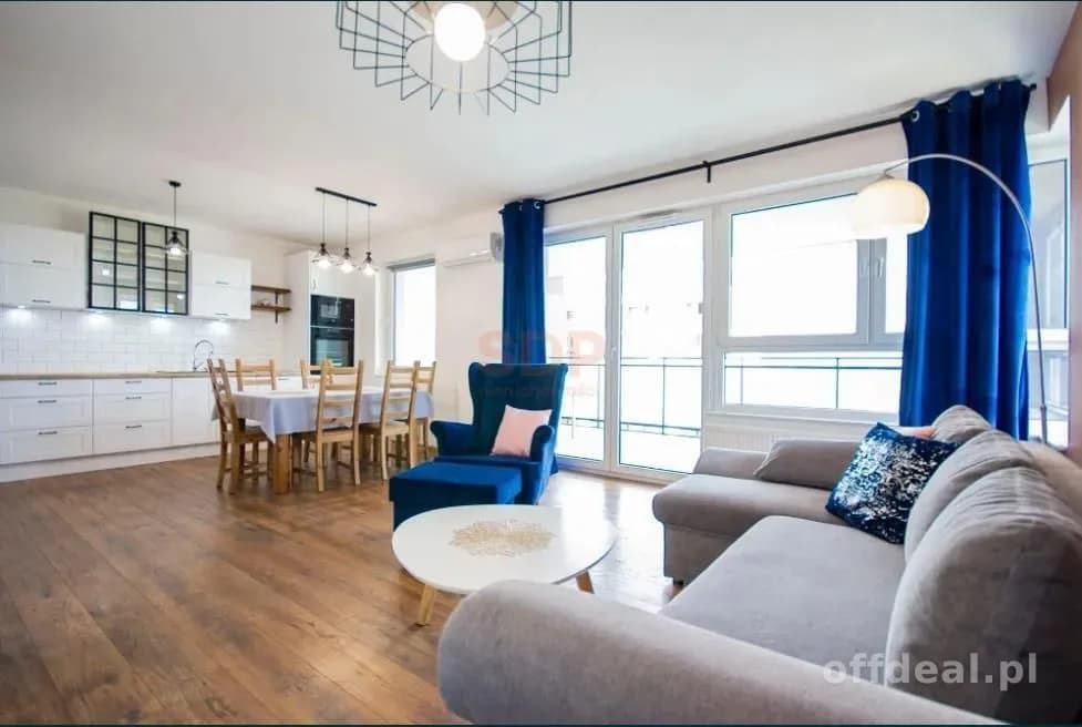 4-Zimmer Wohnung zur Miete in Wrocław, Krzyki, Tarnogaj | 88,9 m²