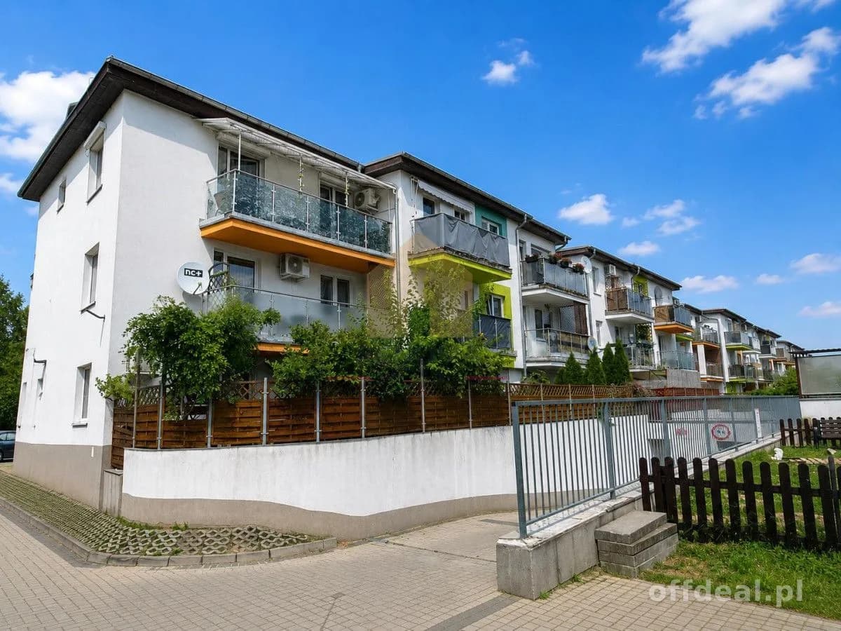 Jasne 3 pokoje|garaż podziemny|duży balkon