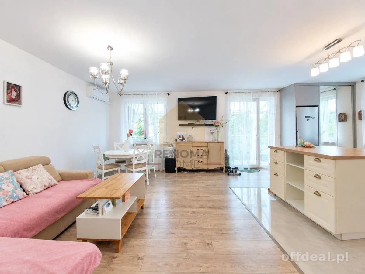 Jasne 3 pokoje|garaż podziemny|duży balkon