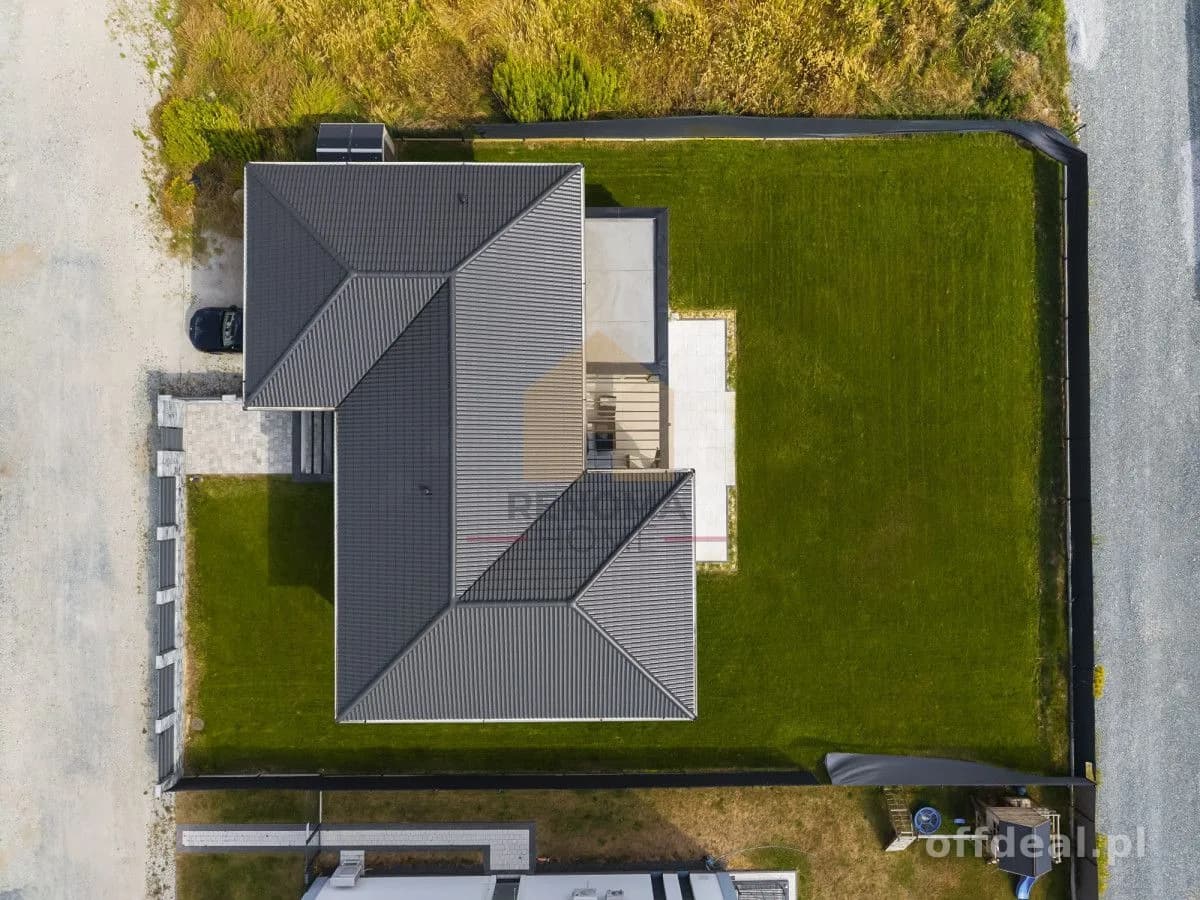 Nowoczesny dom 280 m² | działka 1000 m² | Domasław