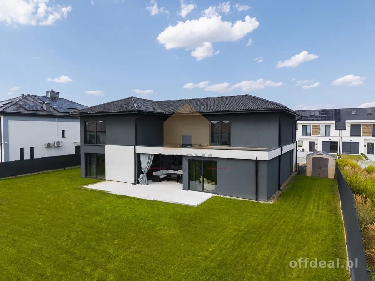 Nowoczesny dom 280 m² | działka 1000 m² | Domasław