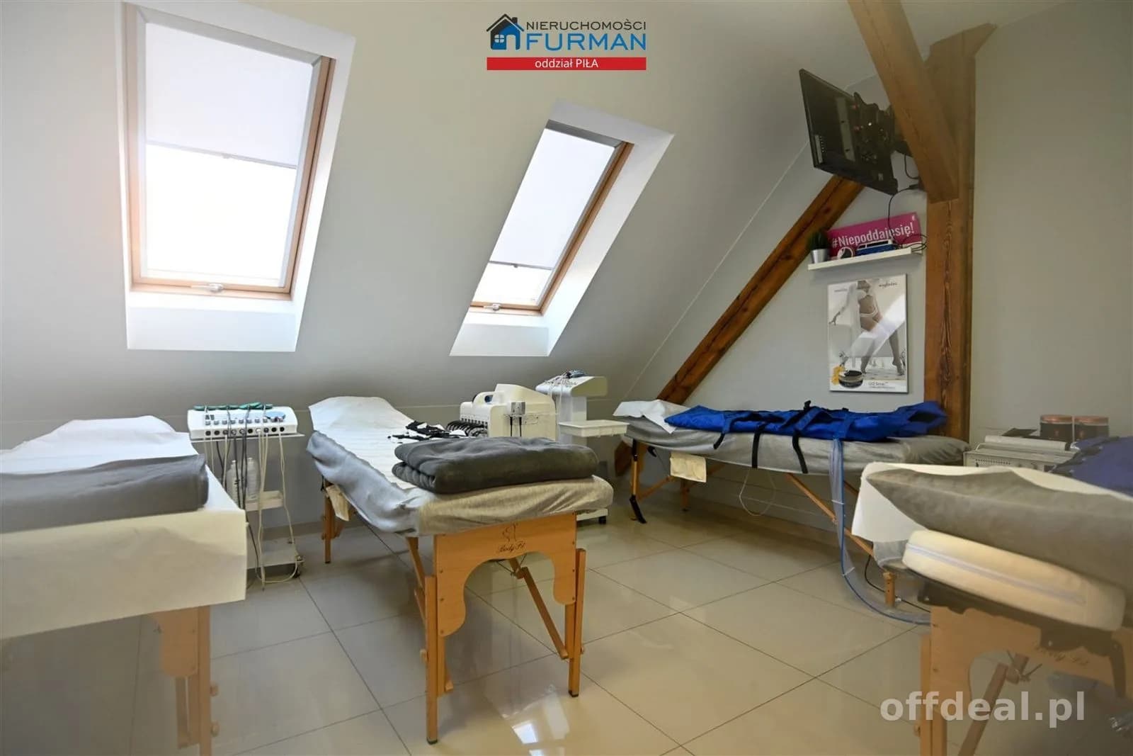 bien commercial à louer à Piła, Zamość/Piła | 130 m²