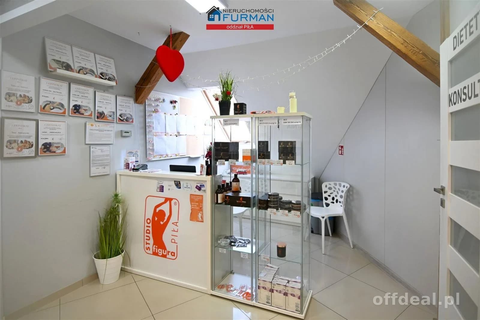 bien commercial à louer à Piła, Zamość/Piła | 130 m²