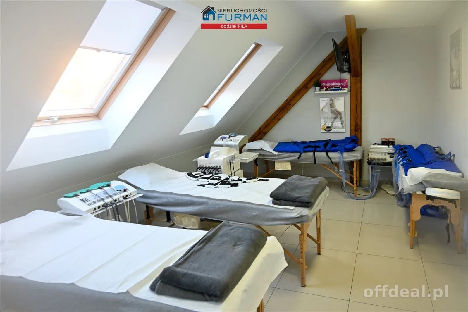 bien commercial à louer à Piła, Zamość/Piła | 130 m²