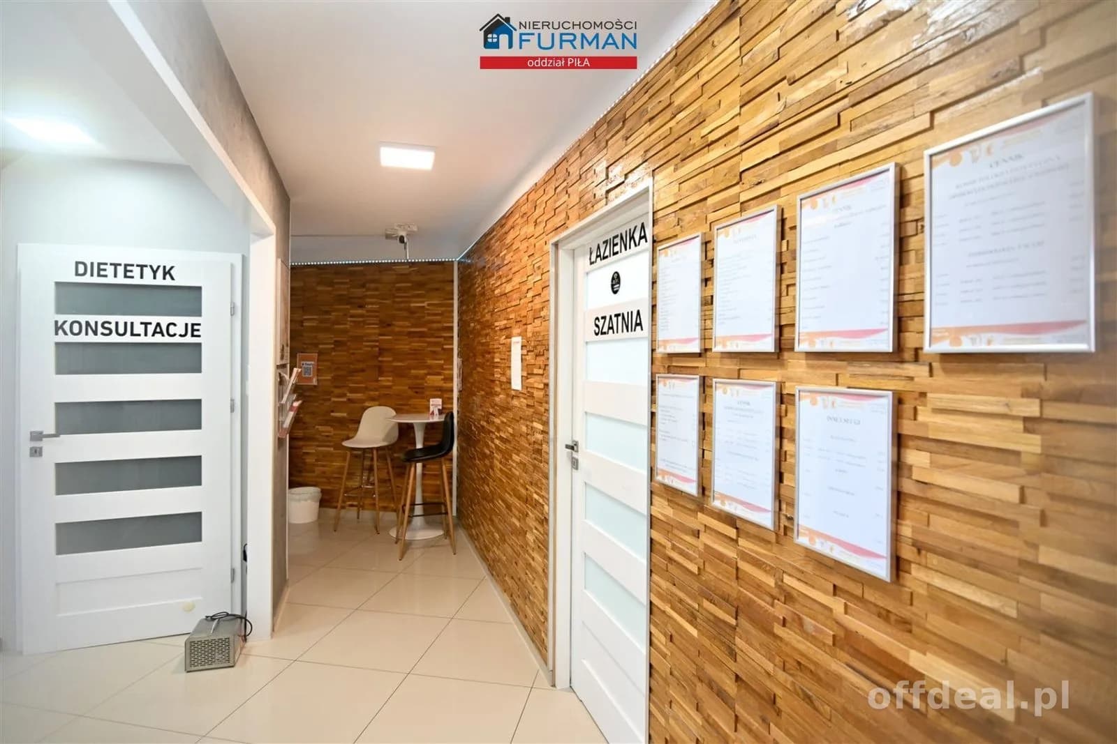 bien commercial à louer à Piła, Zamość/Piła | 130 m²