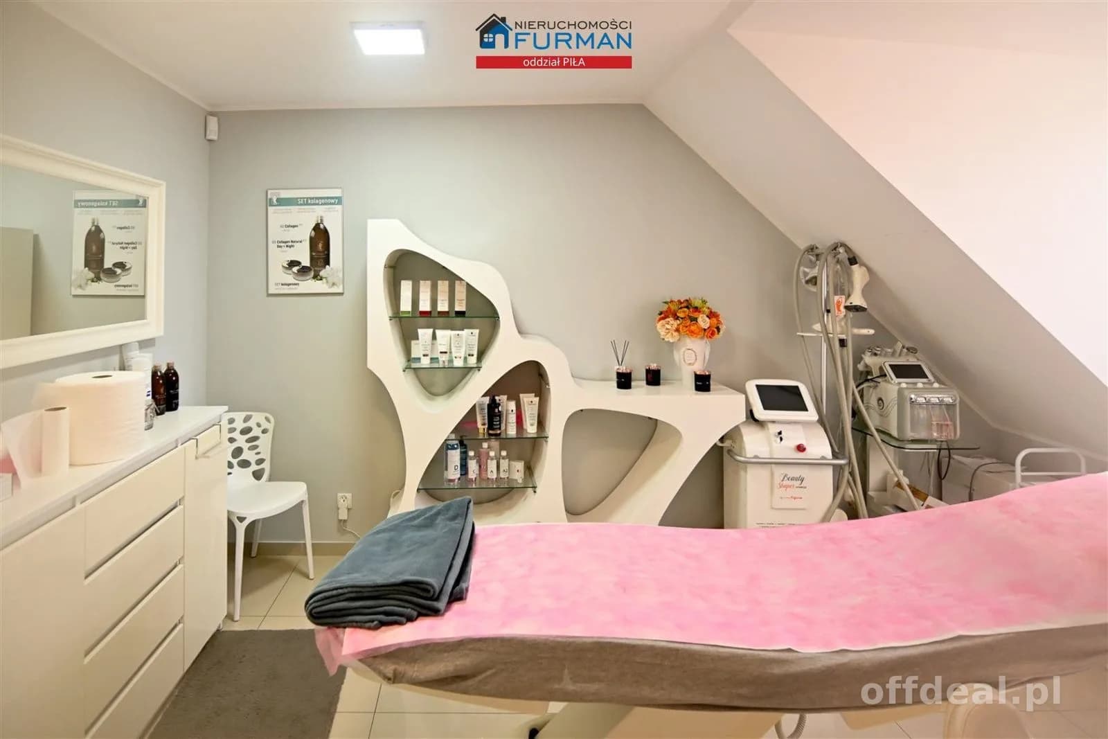 bien commercial à louer à Piła, Zamość/Piła | 130 m²