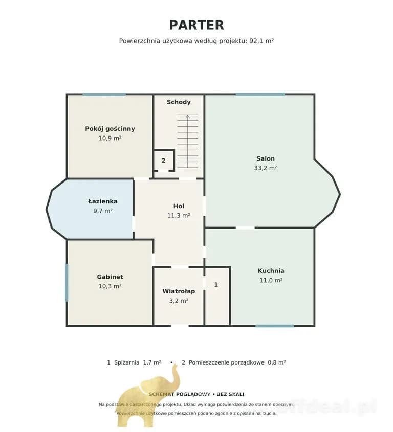 Dom stworzony dla siebie | 188 m² | Działka 9 910