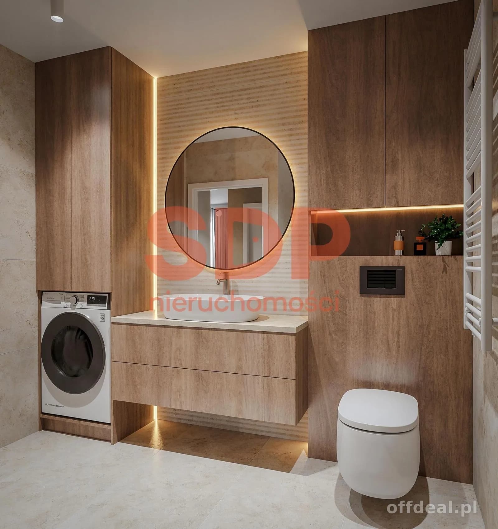 3-room apartment for sale in Wrocław, Krzyki, Partynice | 52.45 m²