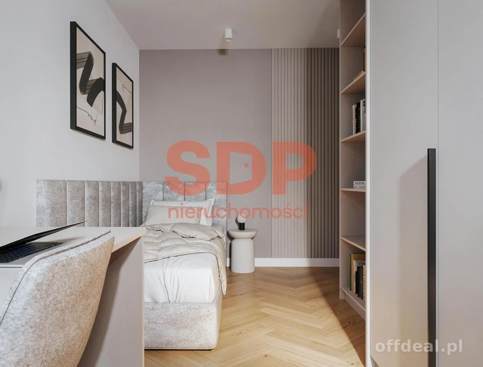 3-room apartment for sale in Wrocław, Krzyki, Partynice | 52.45 m²