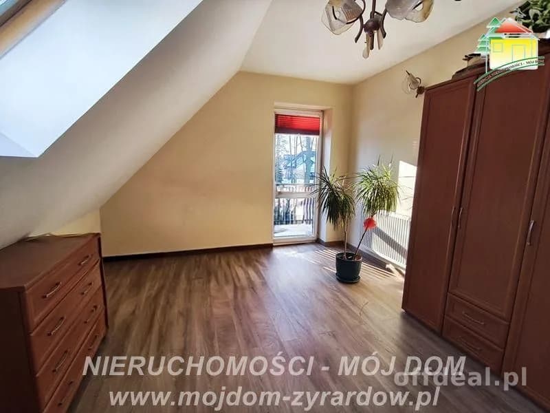 Parterowy dom z ładną działką w centrum Międzyborowa.