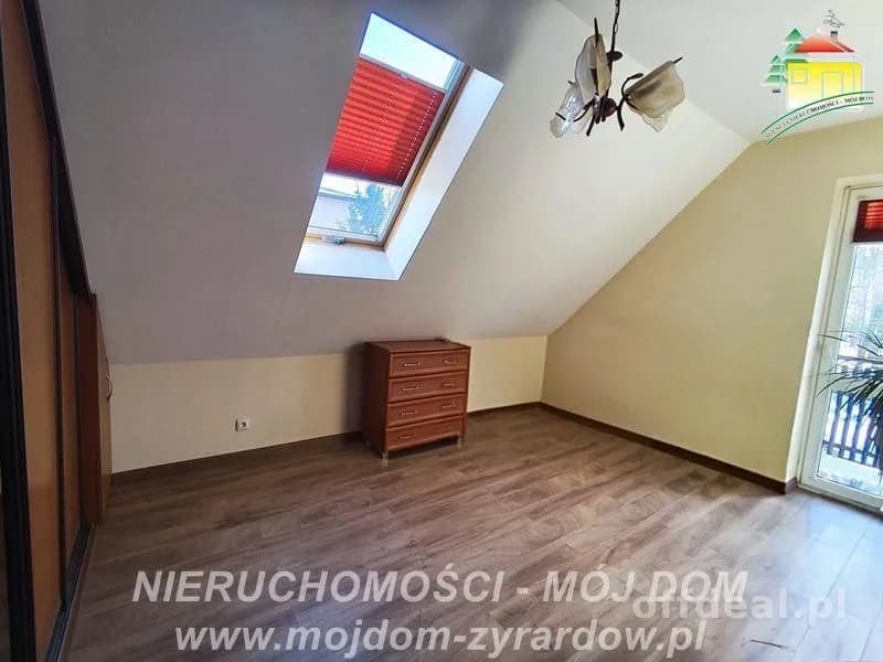 Parterowy dom z ładną działką w centrum Międzyborowa.