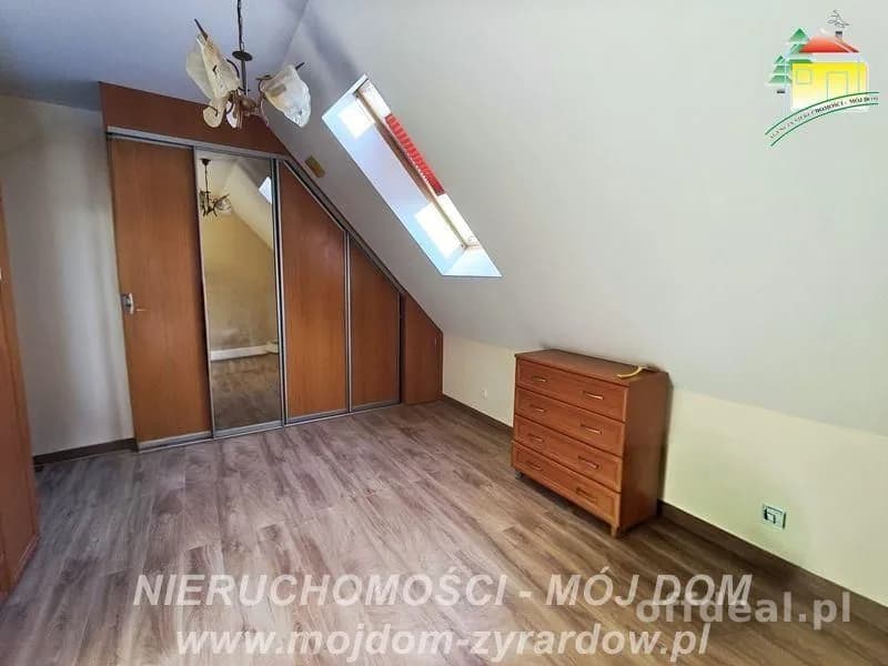 Parterowy dom z ładną działką w centrum Międzyborowa.