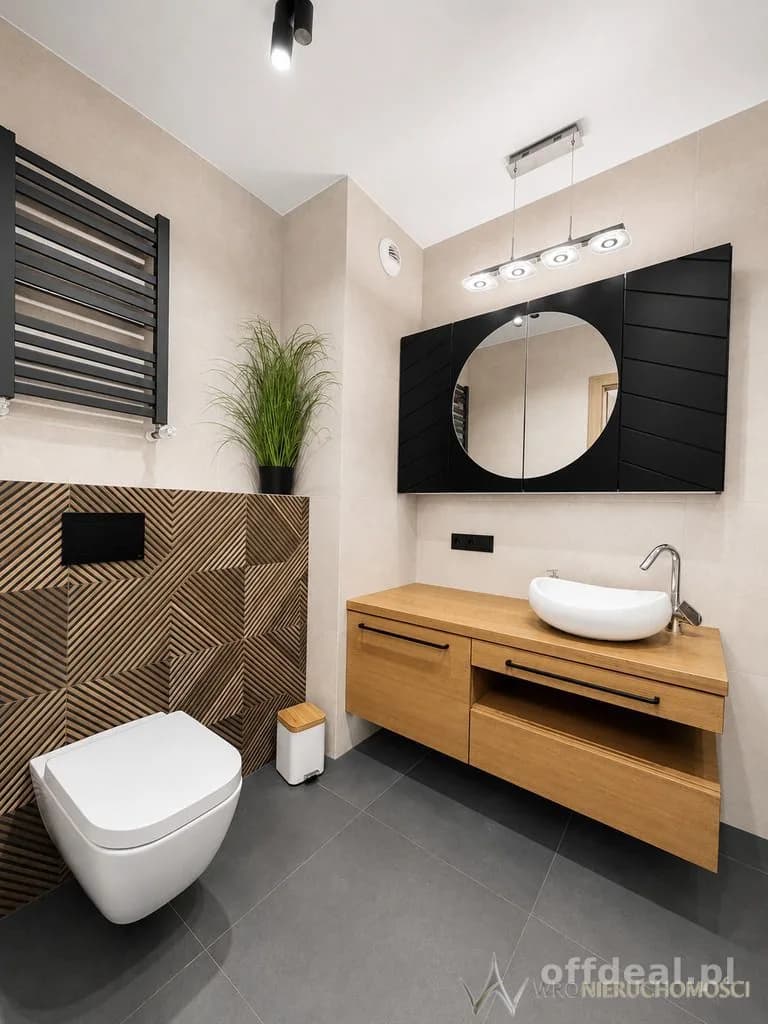 Nowoczesne 3 pokoje | Krzyki | 65 m² | 2 balkony