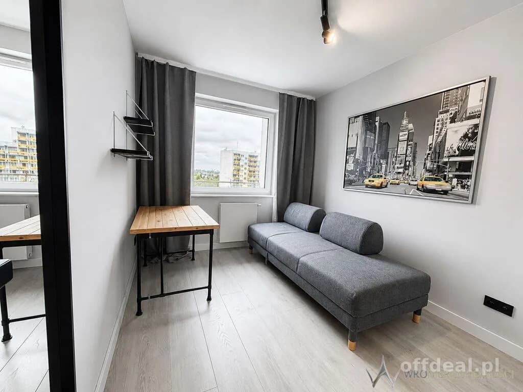 квартира в оренду у Wrocław, Krzyki, Partynice | 3-кімн. | 65 m²