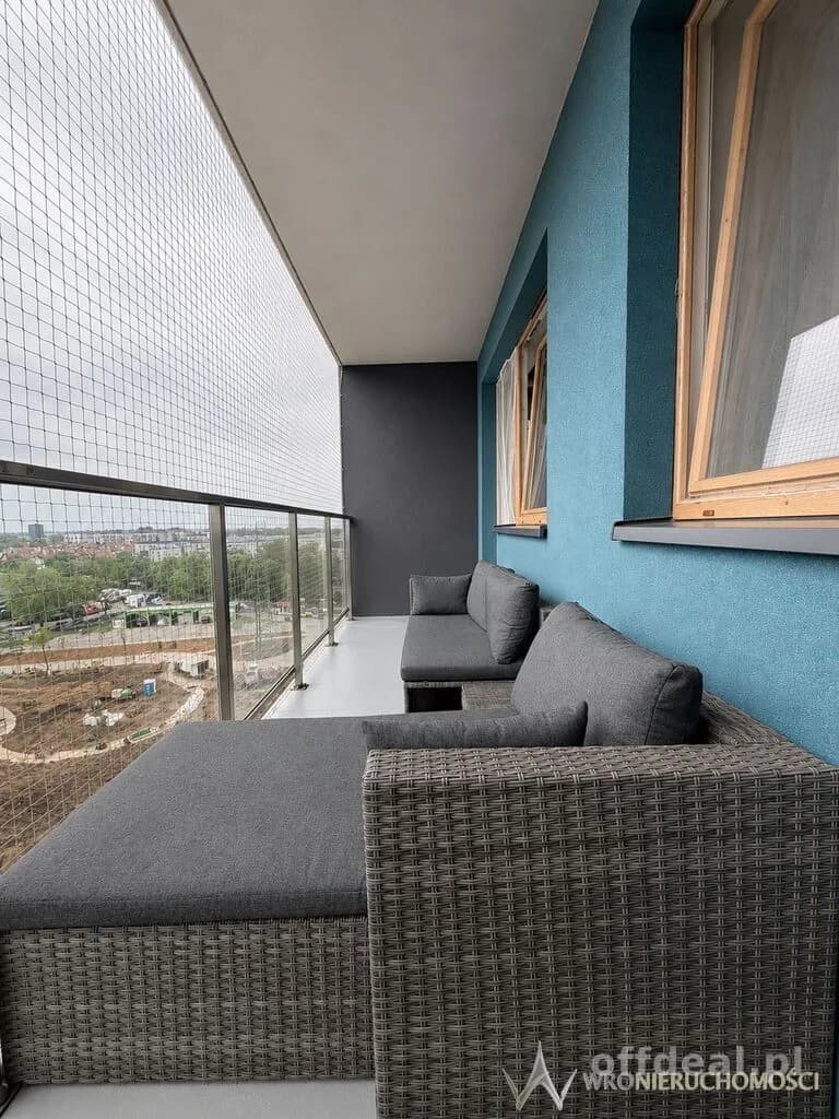 квартира в оренду у Wrocław, Krzyki, Partynice | 3-кімн. | 65 m²