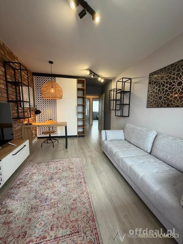 квартира в оренду у Wrocław, Krzyki, Partynice | 3-кімн. | 65 m²