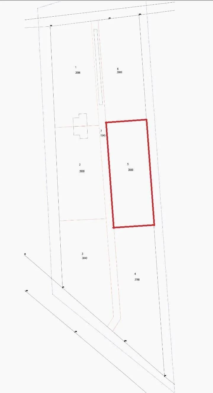 plot for sale in Stramnica | 3,000 m²