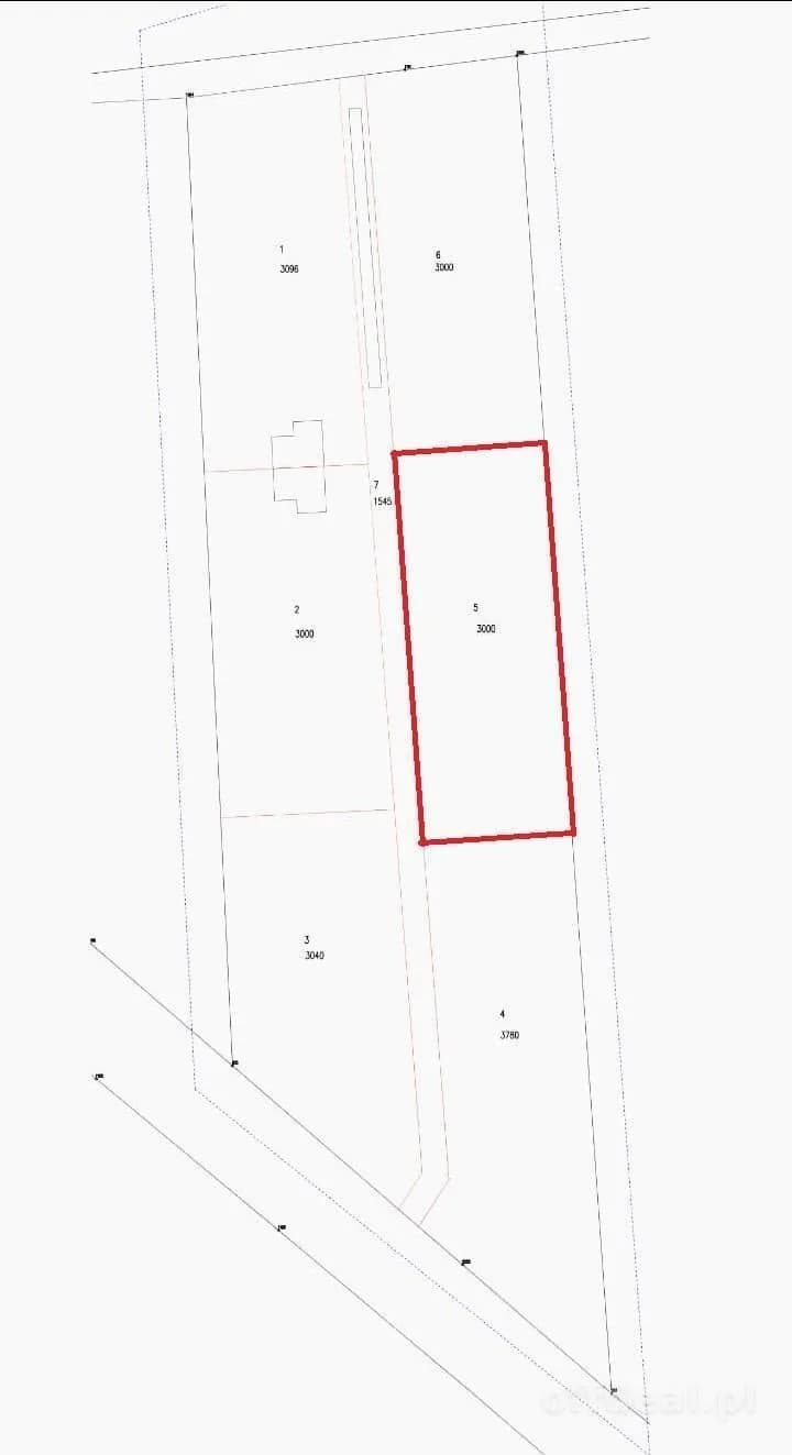 plot for sale in Stramnica | 3,000 m²