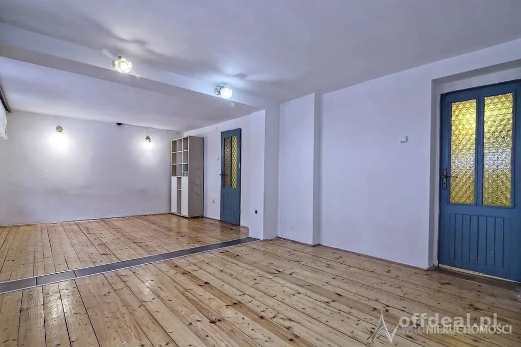 Dom do remontu/śliczna narożna działka/las