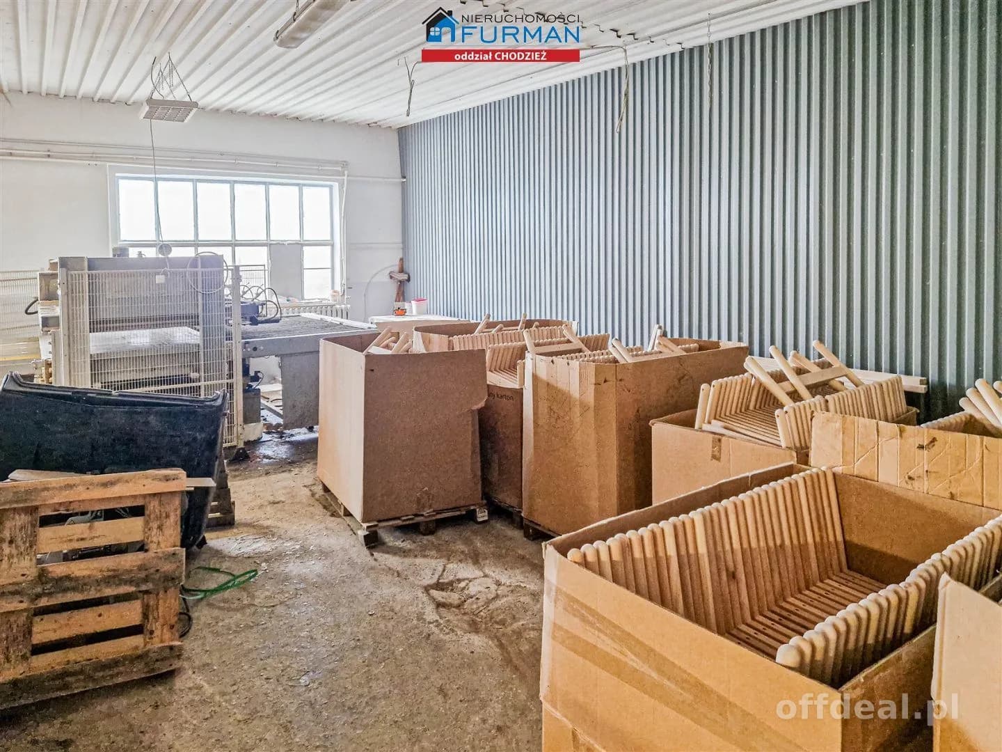 комерційна нерухомість на продаж у Chodzież | 2 630,25 m²