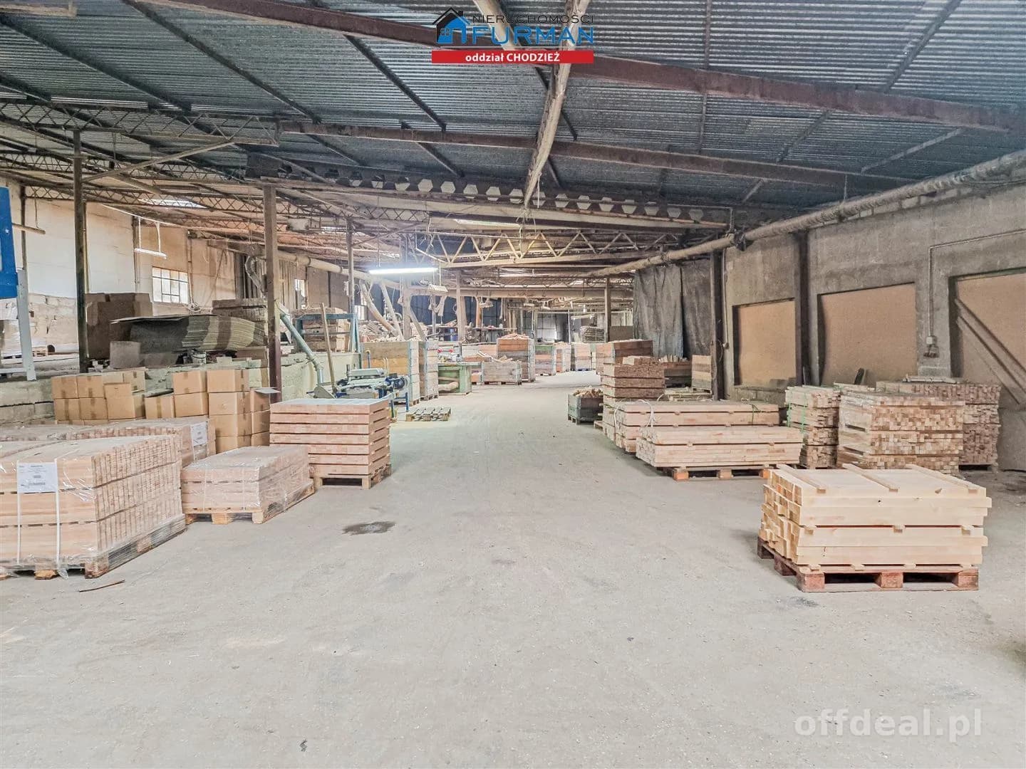 комерційна нерухомість на продаж у Chodzież | 2 630,25 m²